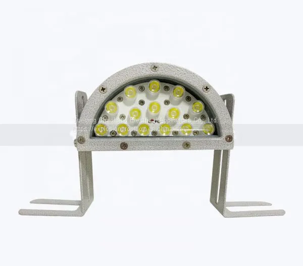 LED Explosion-proof Sight Hole Lamp Inner Hole Lamp Chemical Container Sight Hole Lamp Depending on the Light Within photo-2