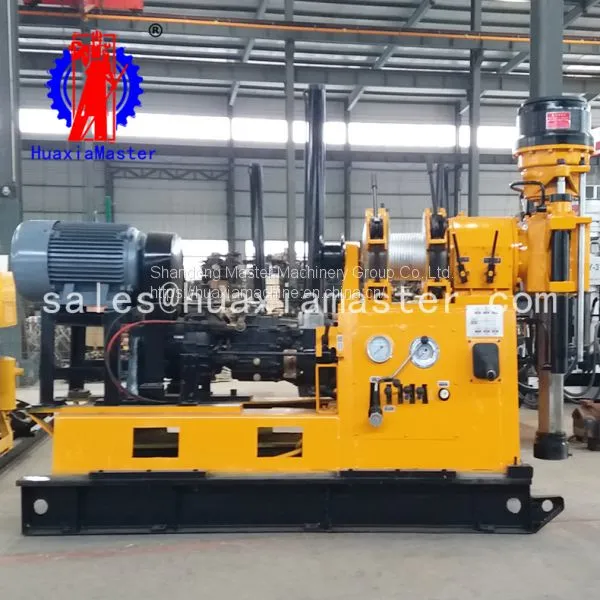 XY-3 300m Geological Exploration Drilling Rig/ Hydraulic Well Drilling Rig Deep Hole Core Drilling Machine photo-4