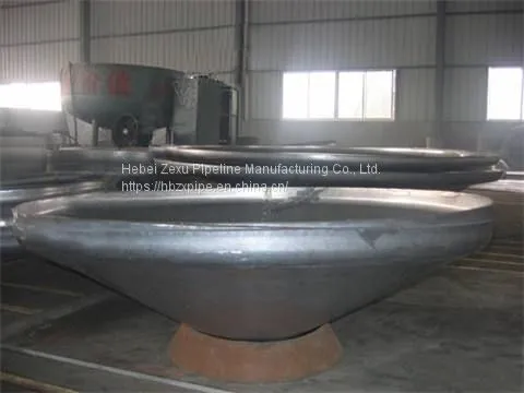 Hot Forging Press Stainless Steel Conical End Caps Dished End photo-3