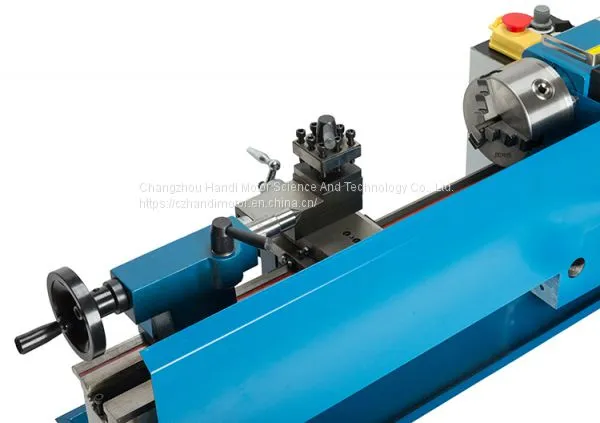 Variable Speed 550W Mini Lathe Machine Mx0618 photo-4