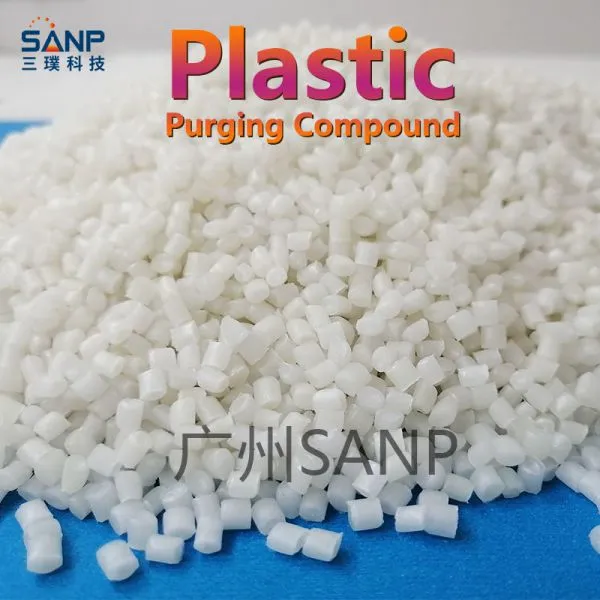 Purging Compound for Carbon Preventing When Injection Machine Downtime Maintenance photo-3