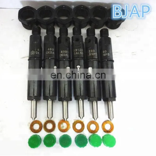 BJAP DCEC 6BT5.9 Injector C4991297 10 432 131 894 10432131894 CKDAL59P5 With Nozzle DSLA155P276 photo-2