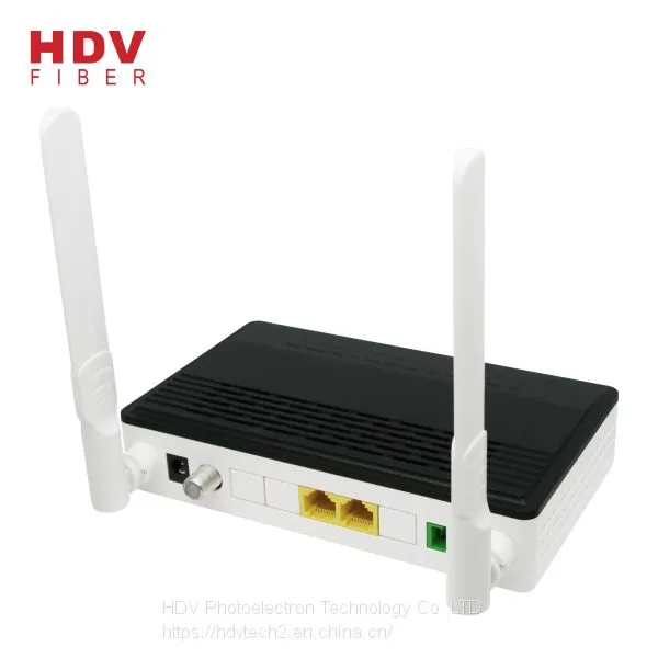 FTTH Fiber Optic Network Router 1GE+1FE+WIFI +CATV Dual Pon Port GEPON GPON XPON ONU photo-3
