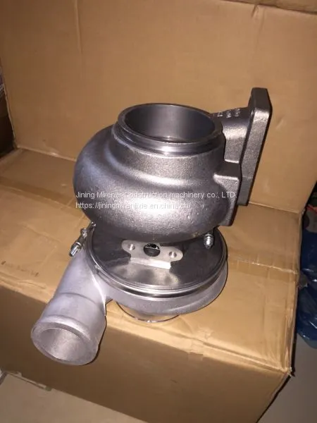 Komatsu Loader Spare Parts WA470-5 Turbo 6156-81-8150 WA450 Turbocharger Assy photo-2