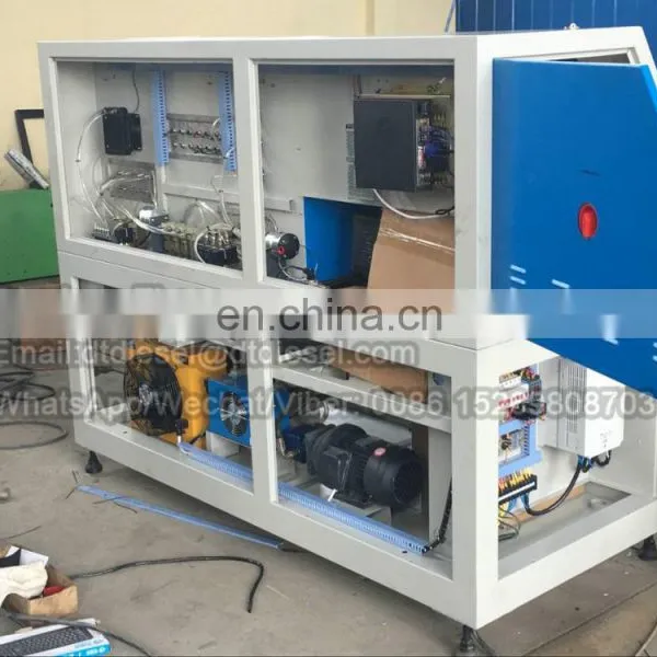 High Pressure Engine Repair Stand CR816 Common Rail Diesel Injector Pump Test Bench Machine photo-2