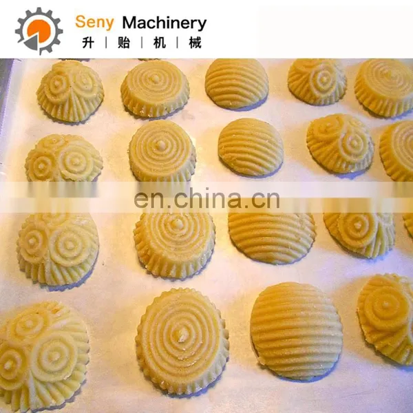 Mooncake Machine Automatic Double Stuffed Maamoul Machine Encrusting Machine photo-5