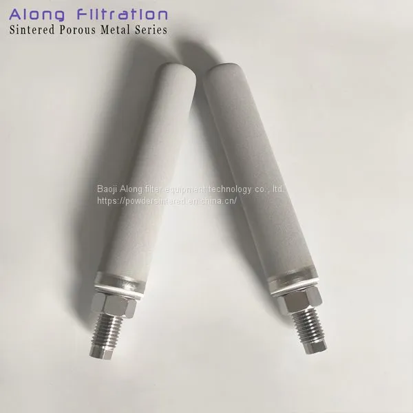 Sintered Metallic Porous Material is Used for Medium Purification of Hydraulic Pressure System photo-3