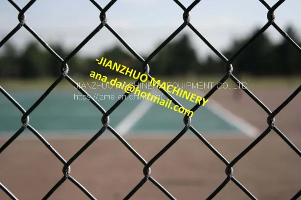 Automatic Chain Link Mesh Weaving Machine photo-4