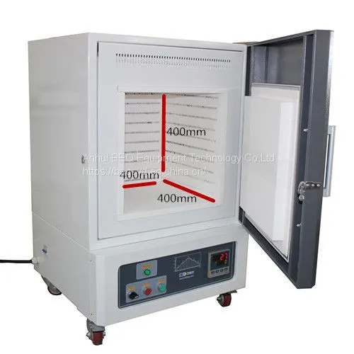 1100℃ 64L Muffle Furnace MF-1100C-L photo-2