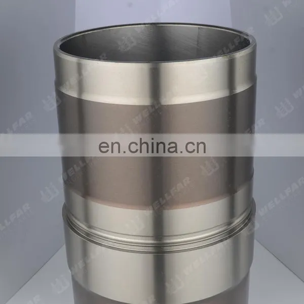 Cylinder Liner Kit Bainite Gray Cast Iron Material Quenching Surfacetreament for 6CT8.3 ISC Red Liner 3800328/3944344/3948095 photo-2