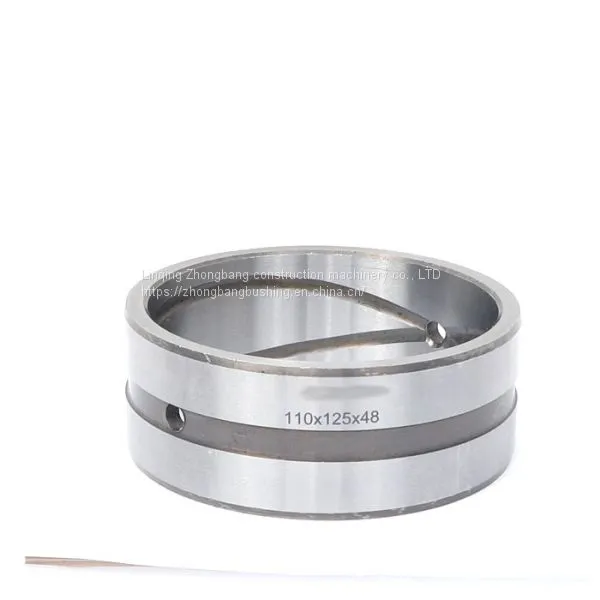 Excavator Bushing Carbon Steel Bushing80*95*95mm photo-5
