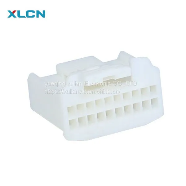 20pin Female Plug Connector Automotive Electronic for Amp Cable Auto Connector DJ7201S-0.7-21 photo-2