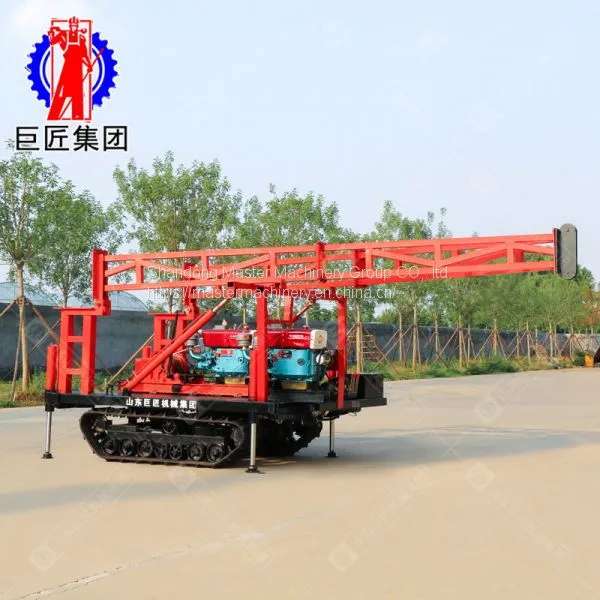 Crawler Type Soil Sampling Drilling Machine Can Take Soil Sand Core Sample photo-3