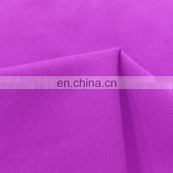 High Quality 100% Polyester High-stretch 50D*50D Pongee Lining Fabric for Lining Garment photo-3