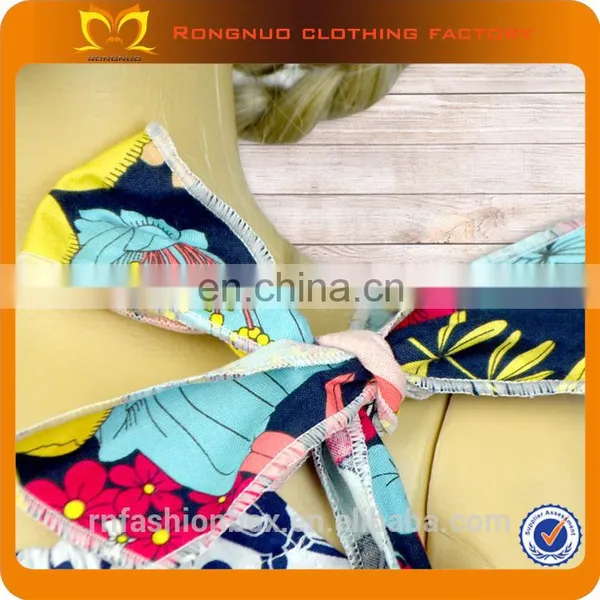 Latest Fashion Summer Dresses Pants 3 Pcs/set 2019 Baby Persnickety Remake Pajamas China Posh Boutique Clothing Manufacturers photo-6