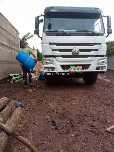 Used SINOTRUK HOWO 6x4 Used Tractor Head Good Price From China Supplier