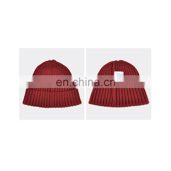 Cheap Price Unisex Embroidery Print Winter Custom Women Beanie photo-2
