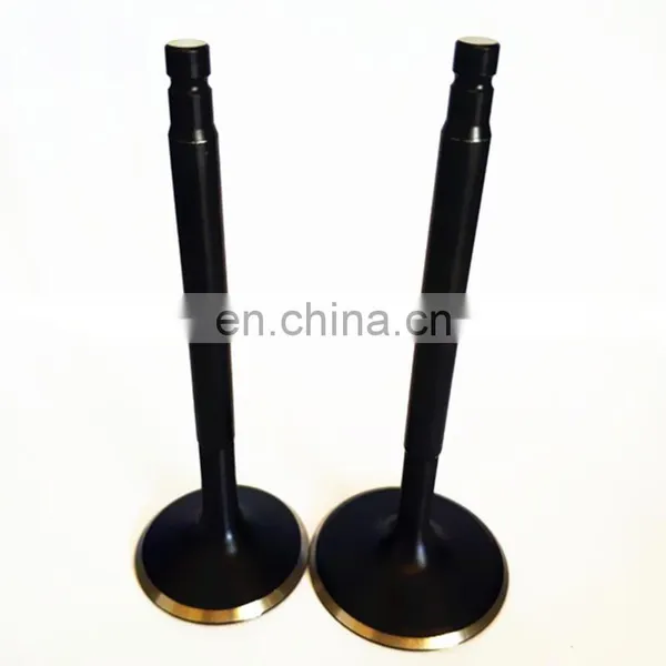 High RPM Drag Solid Parts Engine Valve For Nissan Rb25DeT RB25 Sr20 Skyline R32 R33 GTR GTS VG30D RB20DET Titanium Retainers photo-6