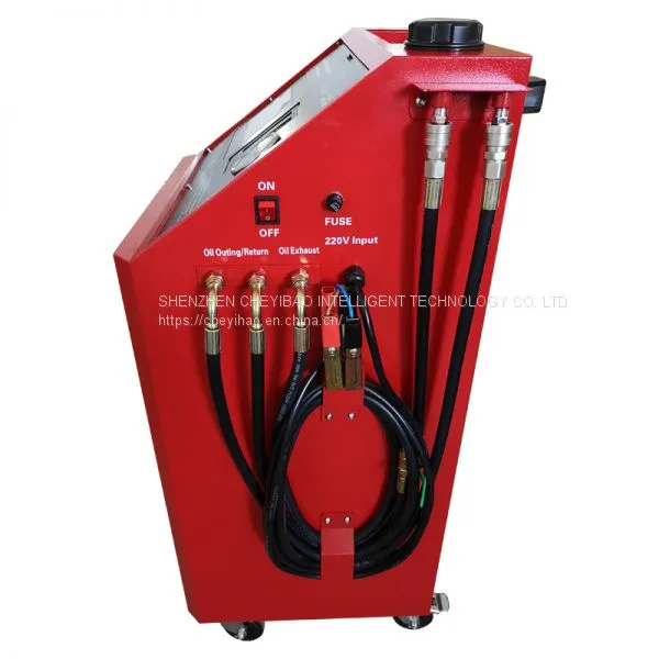 Cleansing and Oil Exchanging Equipment for Automatic Transmission Made in China photo-4