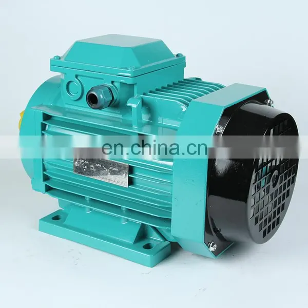 Cast Iron Y2-132S-4 380v 50hz Three Phase 5.5kw 7.5hp Electric Motor Weight 55kg photo-4