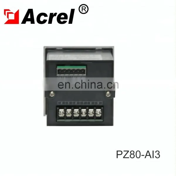 AC Digital Display Ammeter Three Phase photo-5