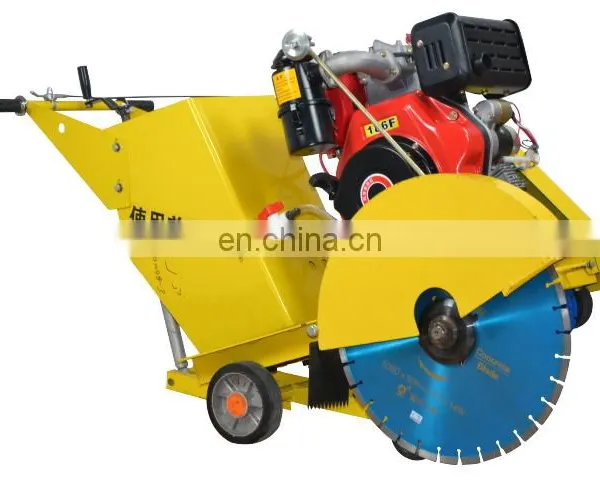 Many Types Small Concrete Road Cutting Machine for Sale photo-4