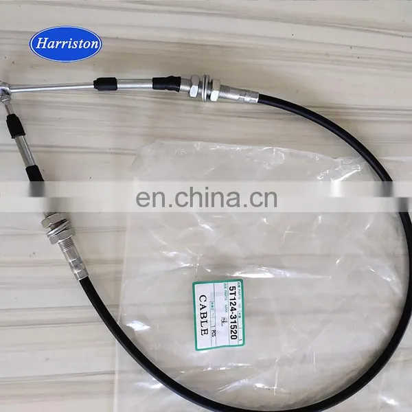 Steel Wire With Rubber and Standard Parts Harvester Cable for Kubota DC105X Harvester photo-2