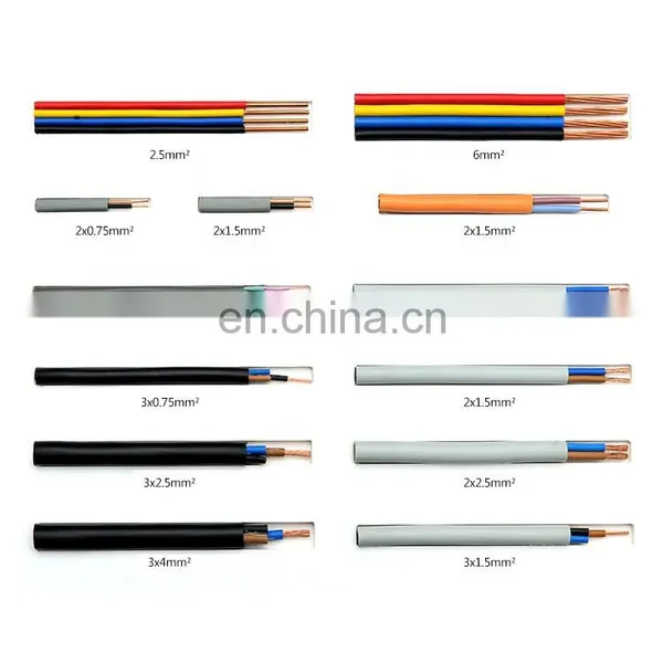China Price 25 35 50 70 95 mm Copper 2 3 4 5 6 Cores Electrical Cable photo-3