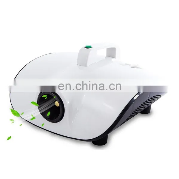 Portable 900W / 1500W Atomization Car Room Disinfection Spray Fog Machine Smoke Fogging Prayer For Hospital photo-2