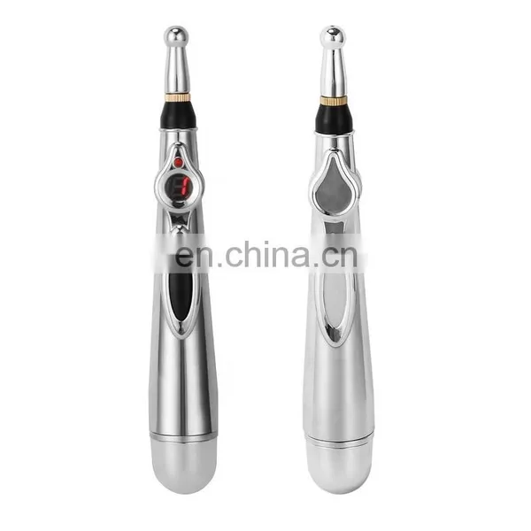 Portable Electric Acupuncture Massager Body Massage Meridian Energy Pen photo-4