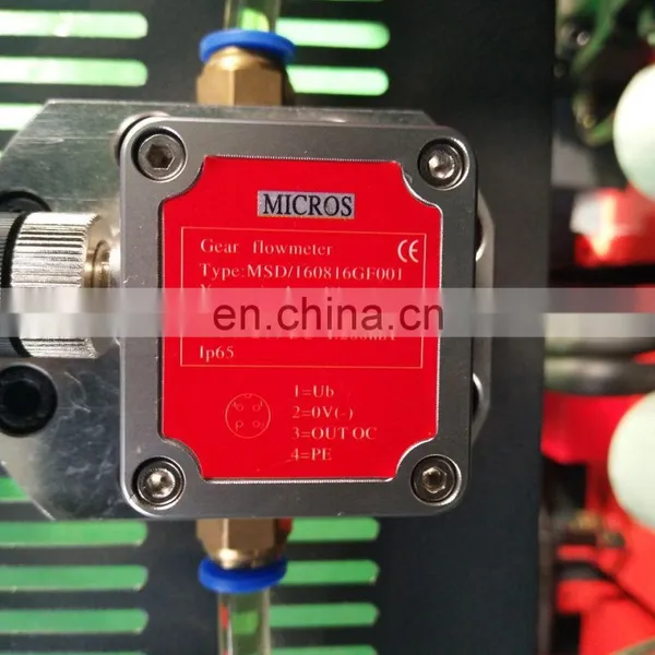 фабрика из Китая, лучшие продажи инжекторов системы Common Rail CR825/xns815a pq1000, тест CR825 photo-2