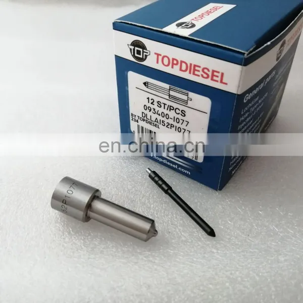 TOPDIESEL Common Rail Nozzle DLLA152P1077(093400-1077) for Injector 095000-6650, 095000-5504 photo-2