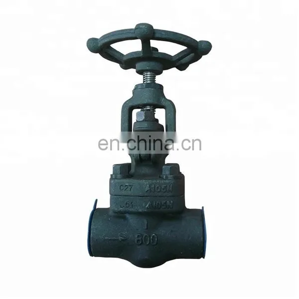 Forged Steel A105 Pn16 Globe Valve Dn20 photo-2