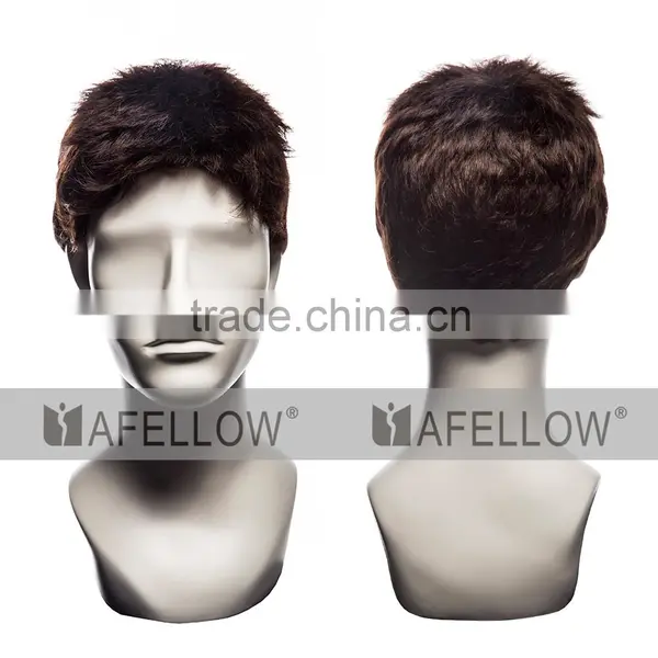 Abstract Fiberglass Men Head Mannequin H1110 photo-2