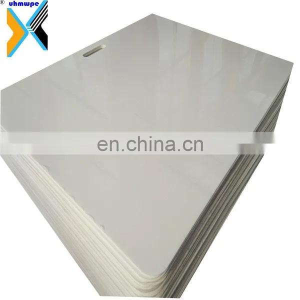 HDPE Hockey Shooting Pads Artificial Ice Skating Rink Abrasion Resistant HDPE Synthetic Ice Rink Sheet Hockey Shoot Board photo-6
