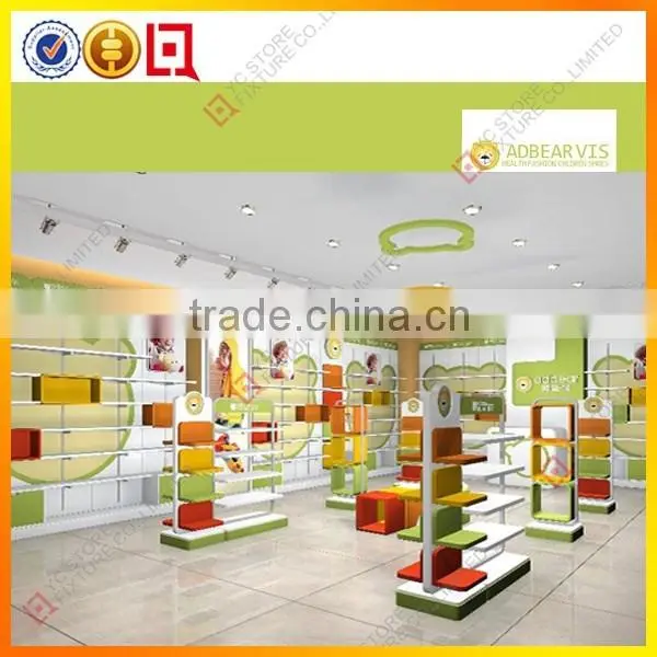 Wood Base Clothing Display Rack photo-2
