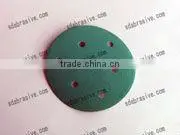 Hook Loop Abrasive Sanding Disc Black Red photo-5