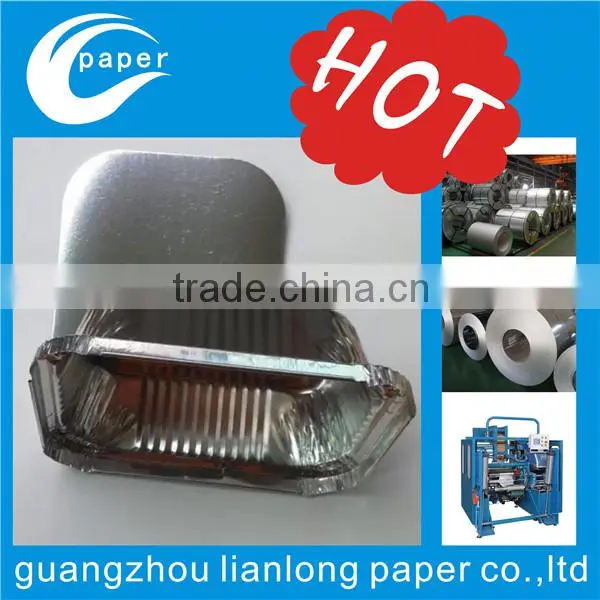 Aluminium Foil Food Container photo-3