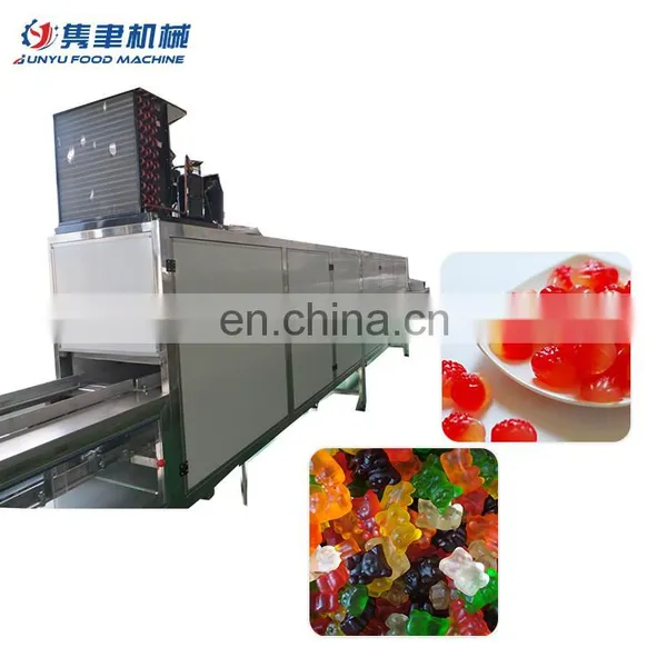 Full Automatic Gummy Bear Filling Machine With PLC System