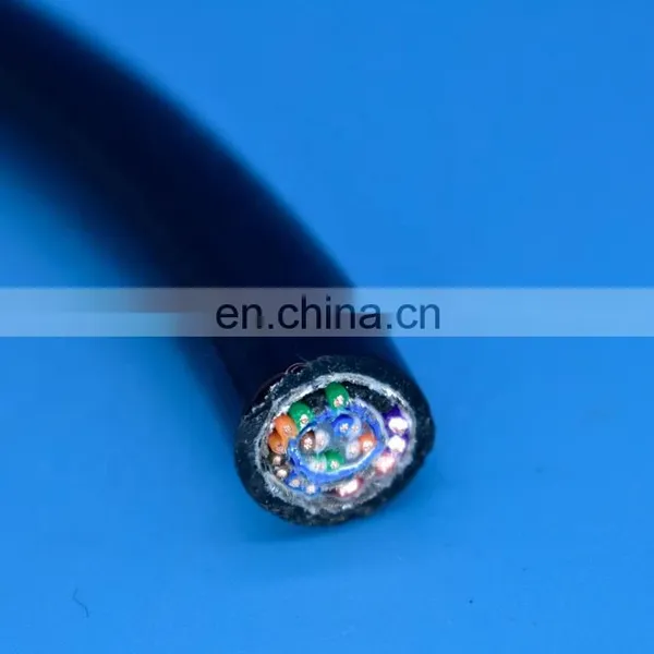 CAT5 CAT6 Submarine Cable Polyurethane Subsea Cable photo-2