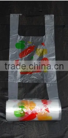 Brand New PE T-shirt Bag(china) With Low Price photo-3