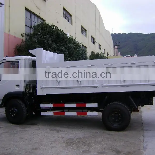 Dongfeng EQ3071T 4x2 Dump Truck From Side photo-2