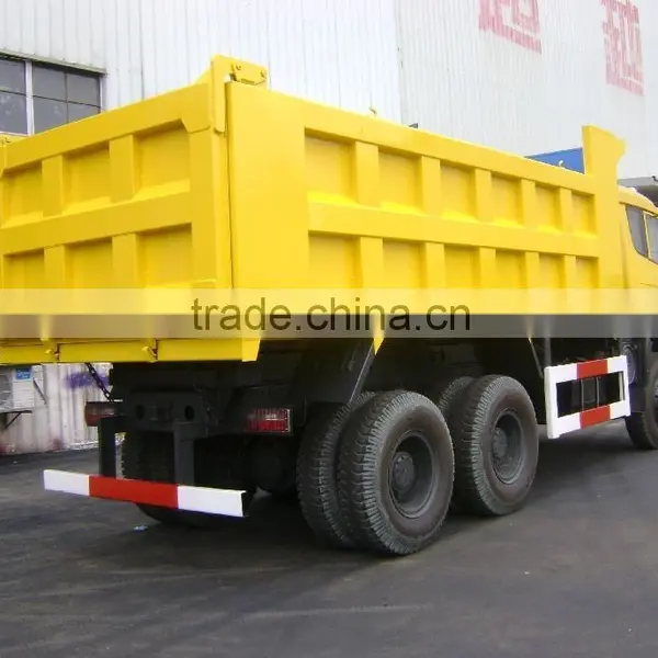 Dongfeng EQ3252GT7 6x4 Heavy Duty Dump Truck photo-4