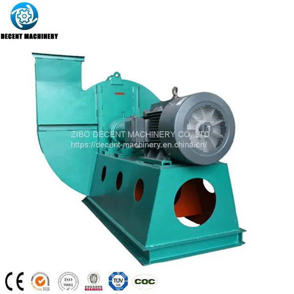 Induced Draft Pressure Air Flow Delivery Centrifugal Blower Fan