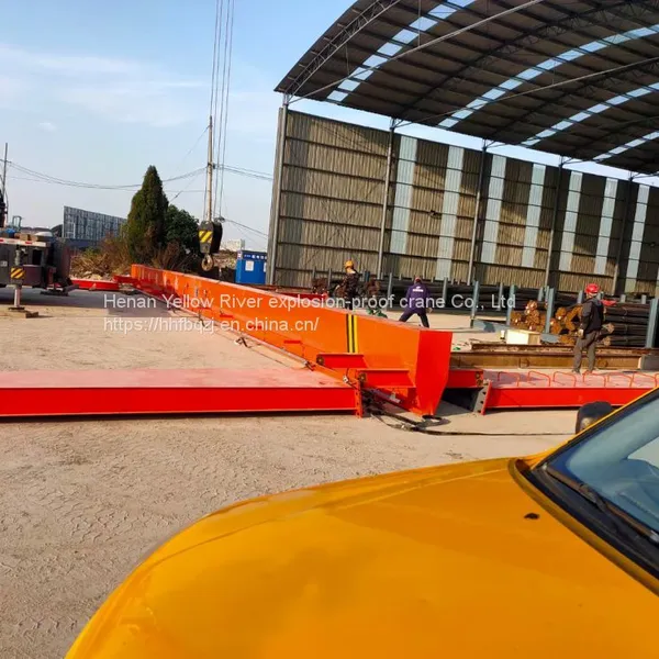 MH Type10 Ton General Gantry Crane, Gantry Crane, Main Girder Box Support Leg Gantry Crane, Rail Type Small Crane photo-2