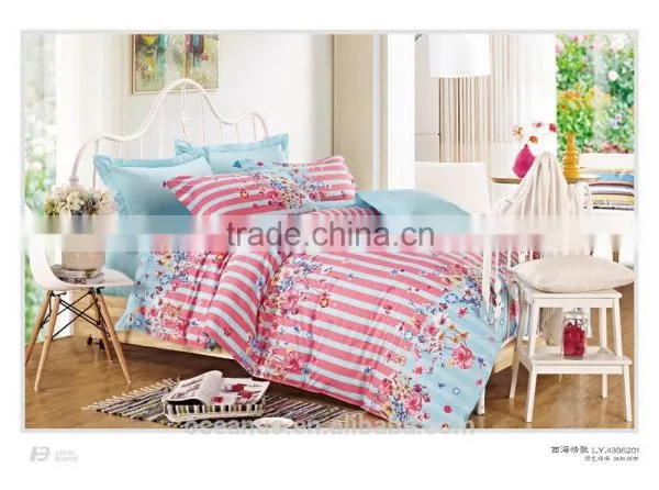 100% Cotton Printed Poplin Duvet,Bed Sheets,Pillow Case photo-6