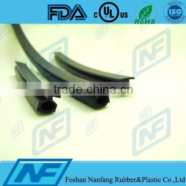 Window Accessories EPDM Glass Shower Door Rubber Seals photo-3