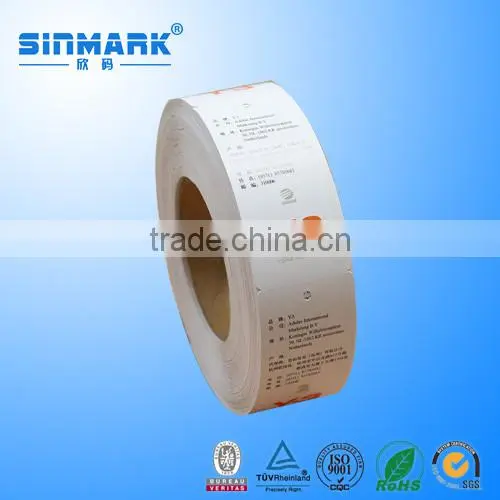SINMARK Water Proof Barcode Label photo-4