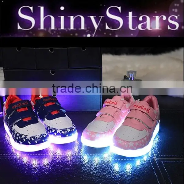 2016 Manufacturer Of Making Led Shoes Factory Supply Led Luminous Shoes photo-5