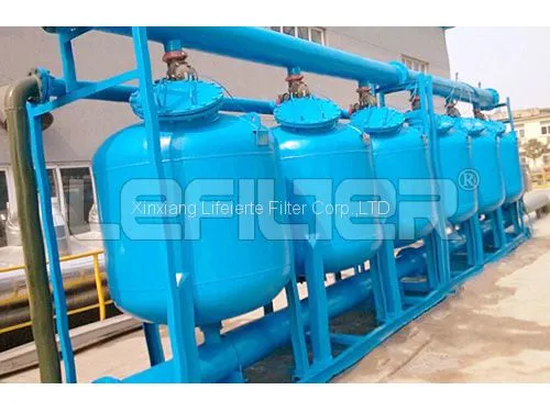 Shallow Sand Filter System for River Water Filtration photo-4